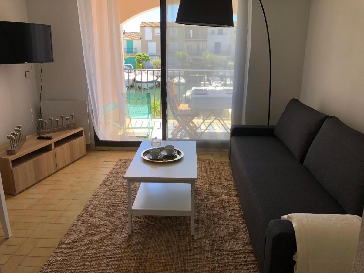 Charmant Studio 2/4 pers à Port Grimaud Exterior foto